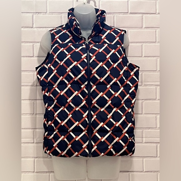 LANDS END women puffy vest size S/P - Picture 1 of 6